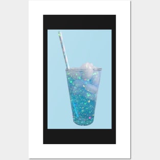 Glitter Lemonade No. 4 Posters and Art